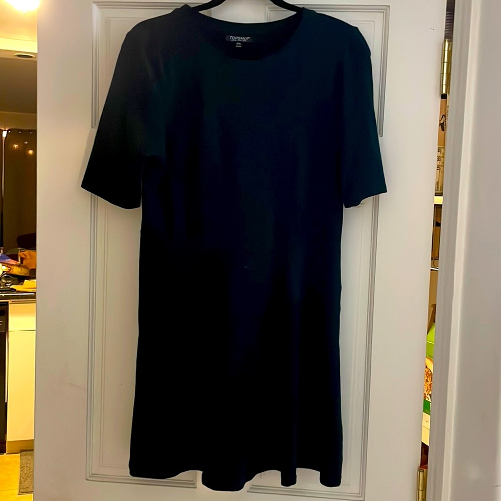Lightly worn Topshop Black cotton Dress